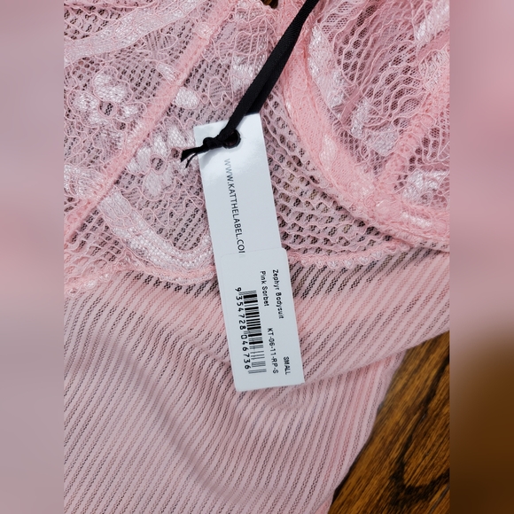 Kat The Label × Revolve Zephyr Bodysuit - Picture 9 of 12